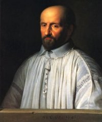 Portrait posthume de l'abb de Saint-Cyran
