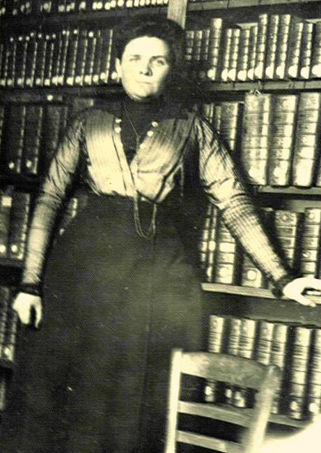 Sophie Gazier, à l'origine de l'organisation actuelle des fonds de la Bibliothèque de Port-Royal