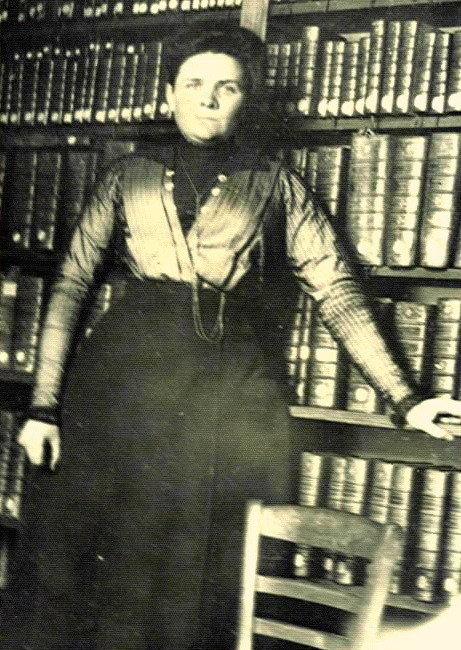 Sophie Gazier, � l'origine de l'organisation actuelle des fonds de la Biblioth�que de Port-Royal