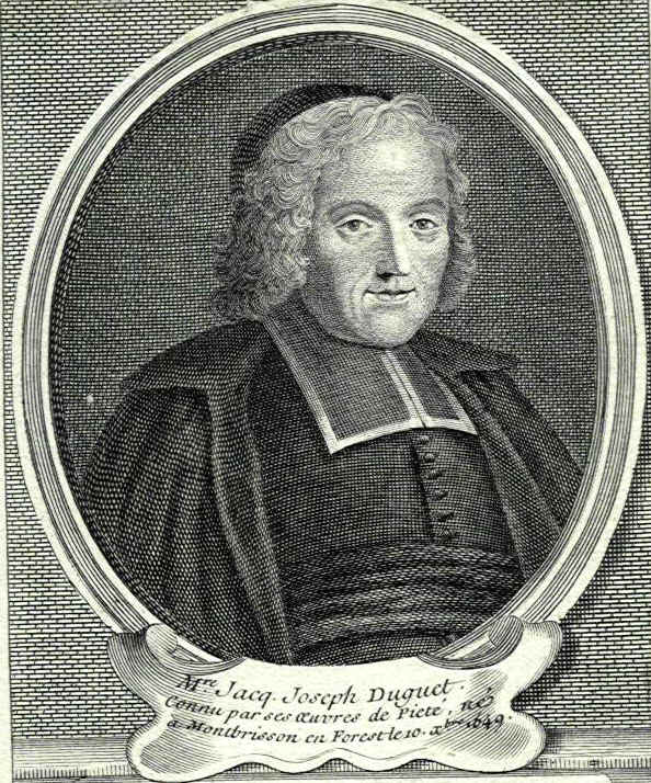 Portrait de Jacques Joseph Duguet