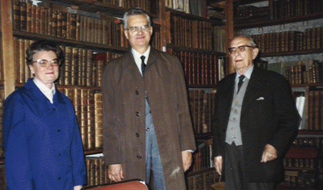 Odette Barenne, Jean Mesnard et Andr� Gazier