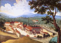 vue de Port-Royal des Champs par Madeleine Horthemels