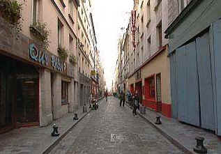 La rue de Lappe, dans le faubourg Saint-Antoine, fut le foyer à partir duquel rayonnaient les frères tabourins au XVIIIe siècle