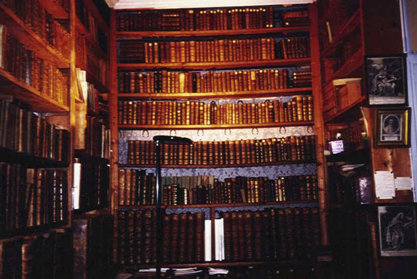 La salle des lecteurs