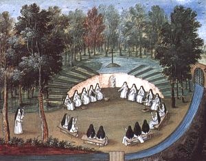 la Solitude de Port-Royal o� les religieuses aimaient � se r�unir